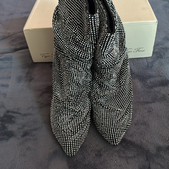 Rhinestone slouch bootie - Picture 3 of 3